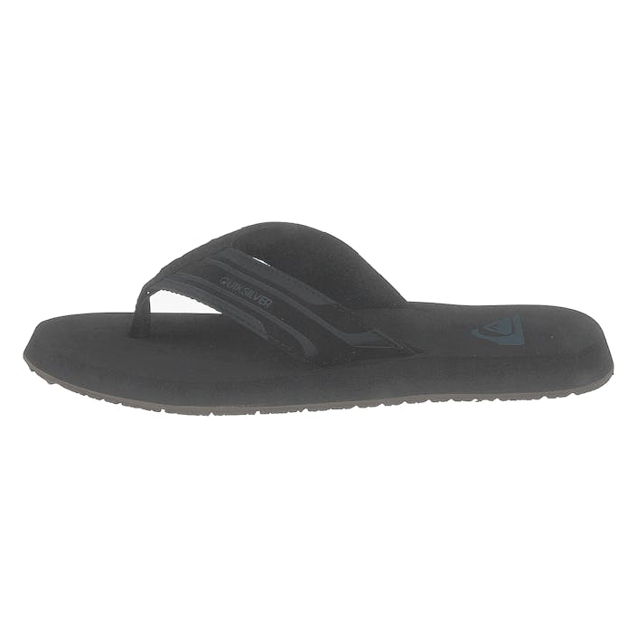 Monkey Wrench Black/black/brown, Male, Shoes, Sandals and Slippers, Flip flops, Brown, EU 41