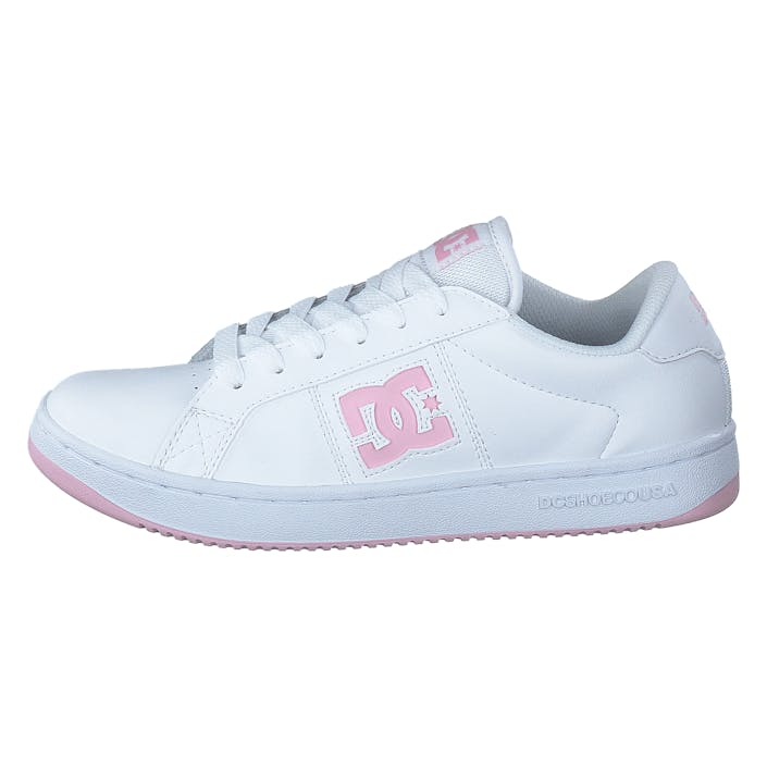 Striker White/pink, Female, Topánky, Tenisky, Tenisky, Biely, EU 36