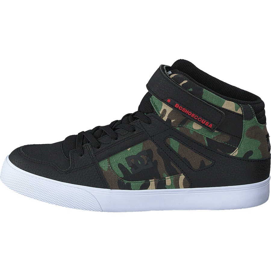 Pure High-top Ev Black Camo