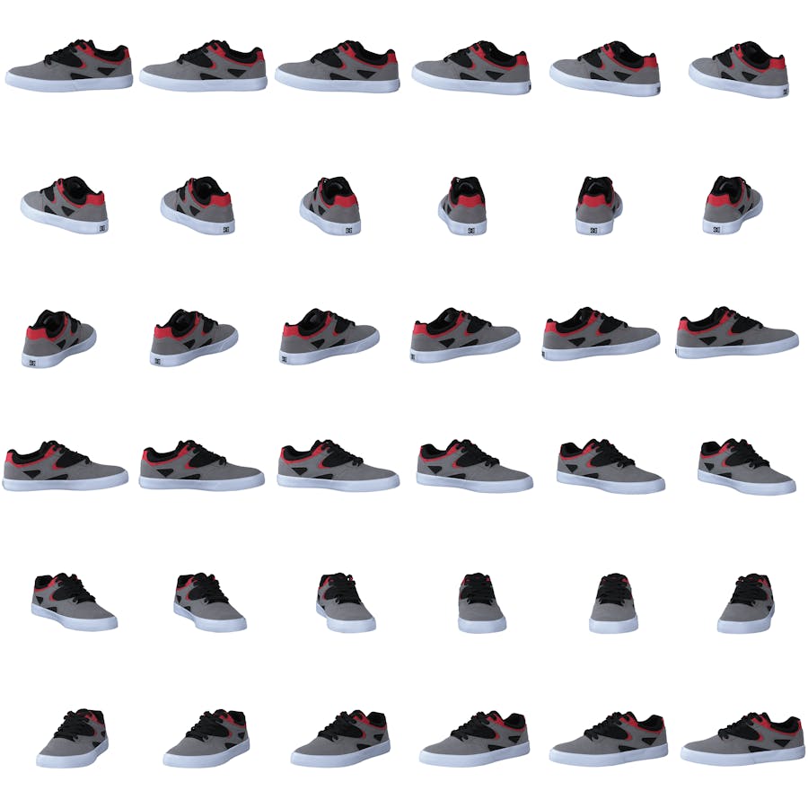 Kalis Vulc Grey/grey/red - Bild 8