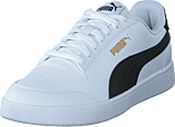 Puma Shuffle White-black-teamgold - Bild 9