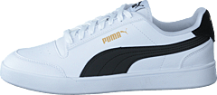 Puma Shuffle White-black-teamgold - Bild 10