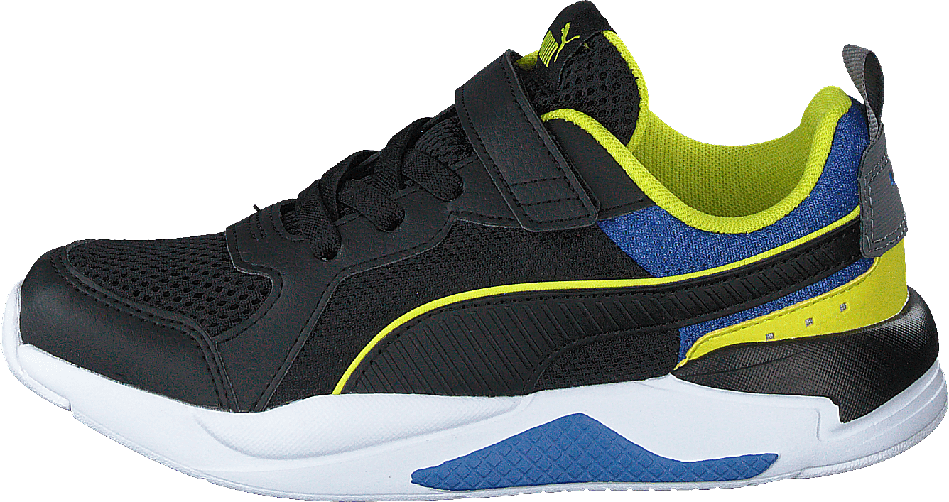 X-ray Ac Ps Black-sulphurspring-starsapphi, Unisex, Shoes, Trainers, Sneakers, Black, UK 2,5