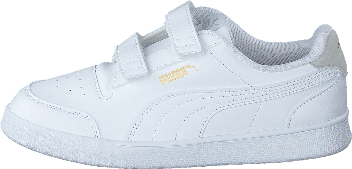 Puma Shuffle V Ps White-grayviolet-teamgold