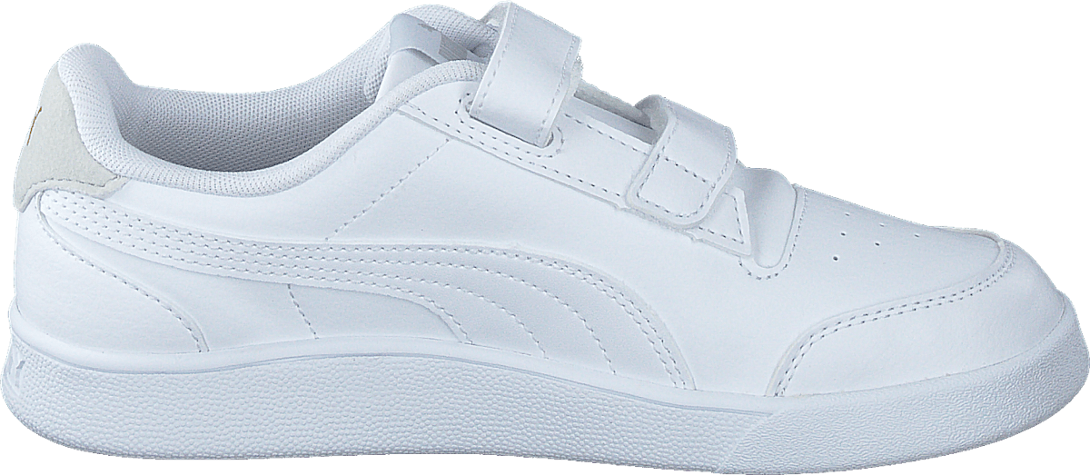 Puma Shuffle V Ps White-grayviolet-teamgold