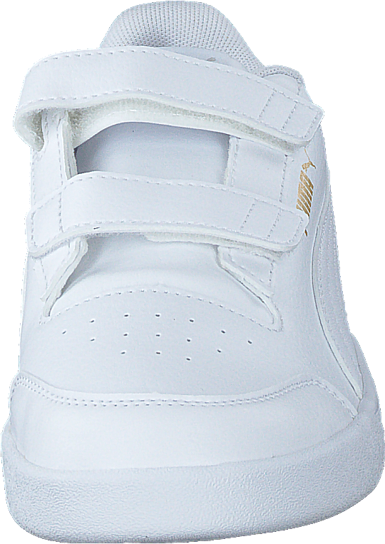 Puma Shuffle V Ps White-grayviolet-teamgold - Bild 4