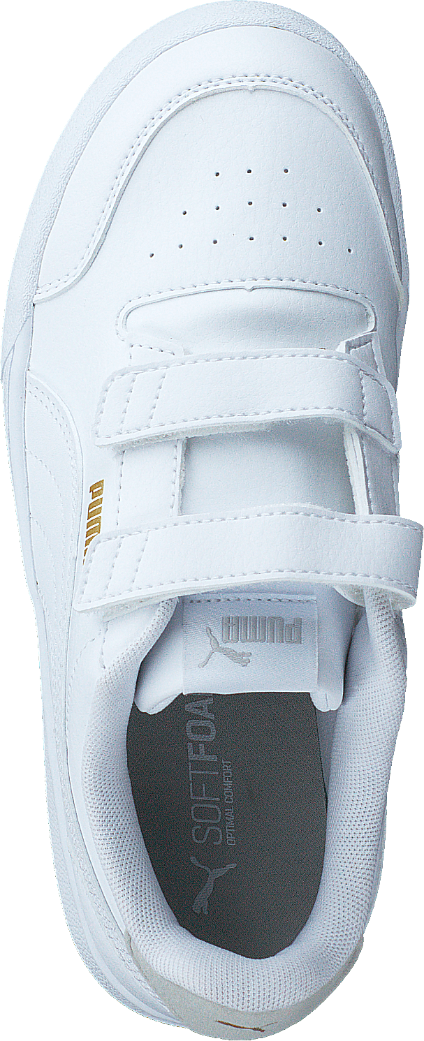 Puma Shuffle V Ps White-grayviolet-teamgold