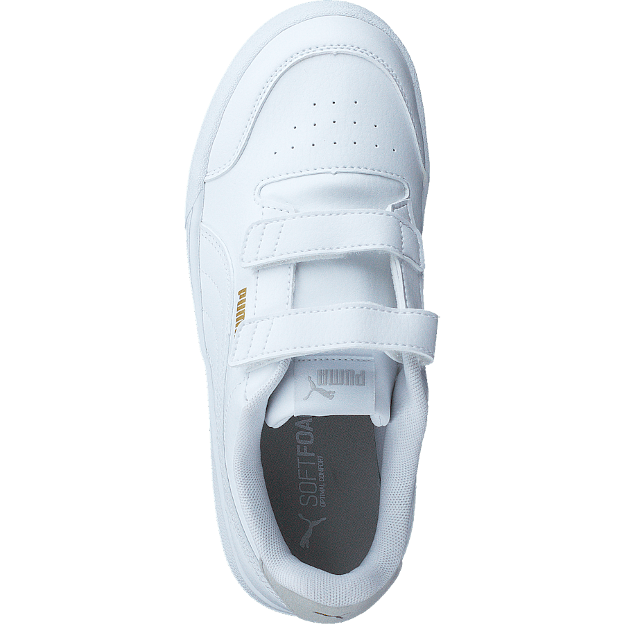Puma Shuffle V Ps White-grayviolet-teamgold - Bild 6
