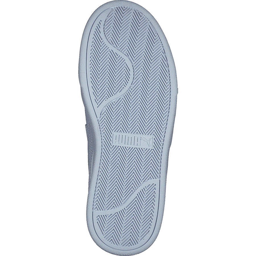 Puma Shuffle V Ps White-grayviolet-teamgold - Bild 7