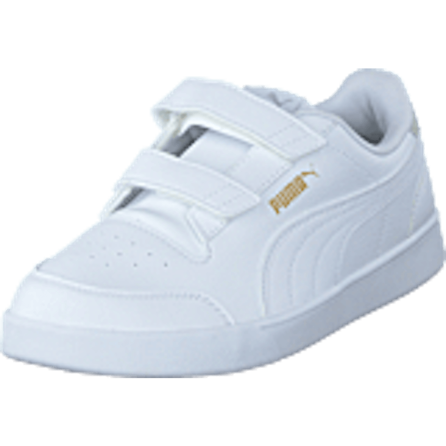 Puma Shuffle V Ps White-grayviolet-teamgold - Bild 9