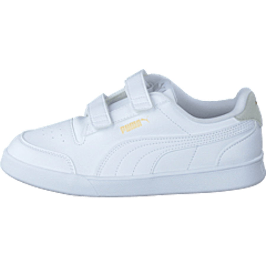 Puma Shuffle V Ps White-grayviolet-teamgold - Bild 10