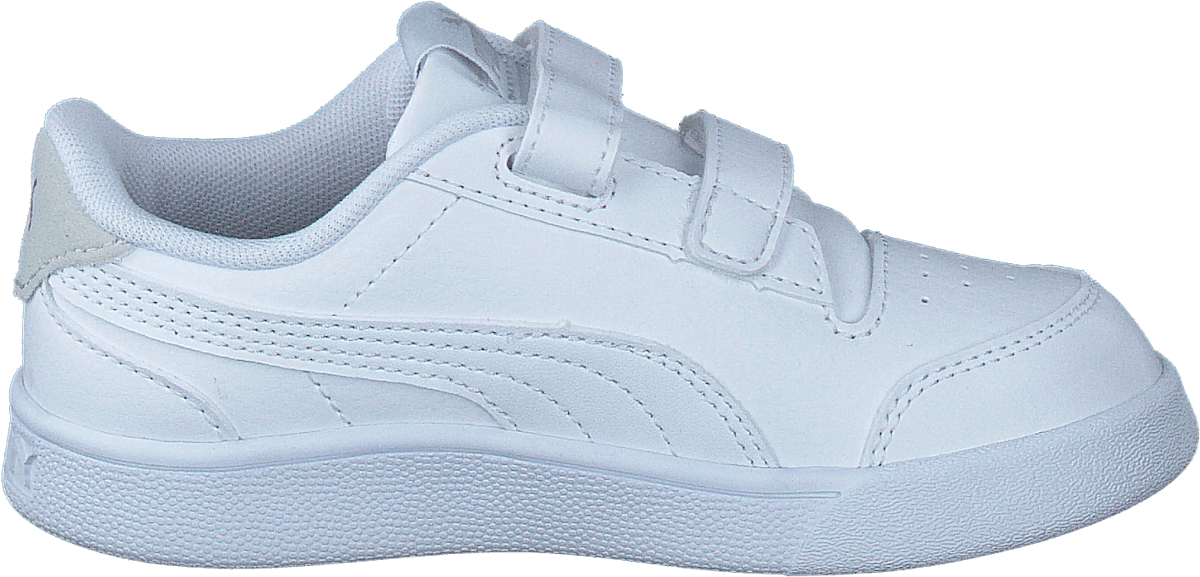 Puma Shuffle V Inf White-grayviolet-teamgold