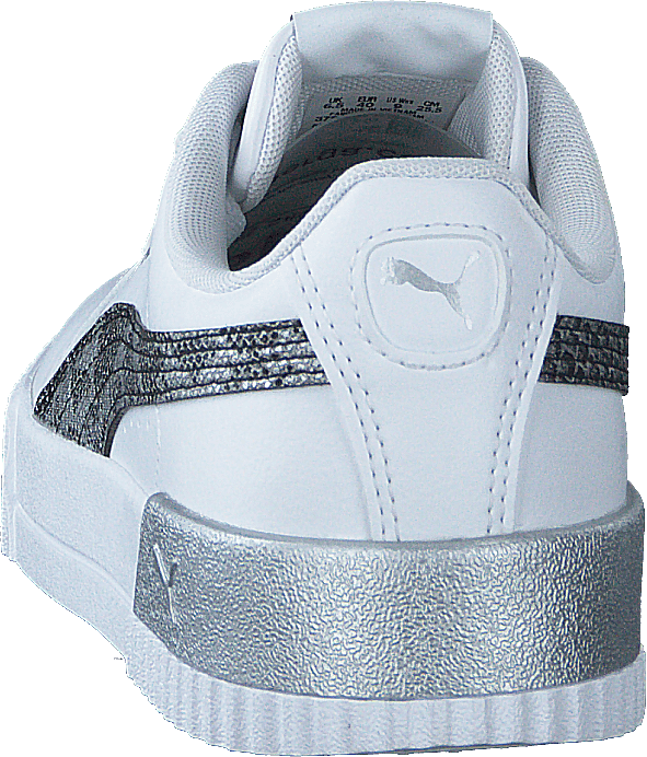 Carina Untamed White-silver