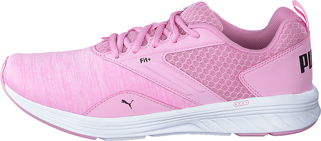 Nrgy Comet Jr Palepink-black-white, Unisex, Topánky, Tenisky, športové topánky, Biely, EU 39