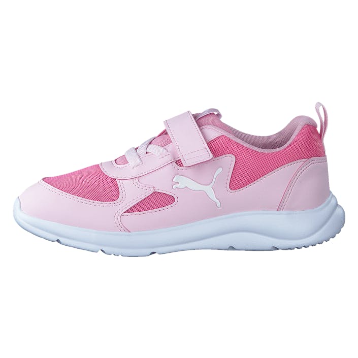 Puma Fun Racer Ac Ps Sachetpink-white, Unisex, Shoes, Trainers, Sneakers, Pink, UK K 13