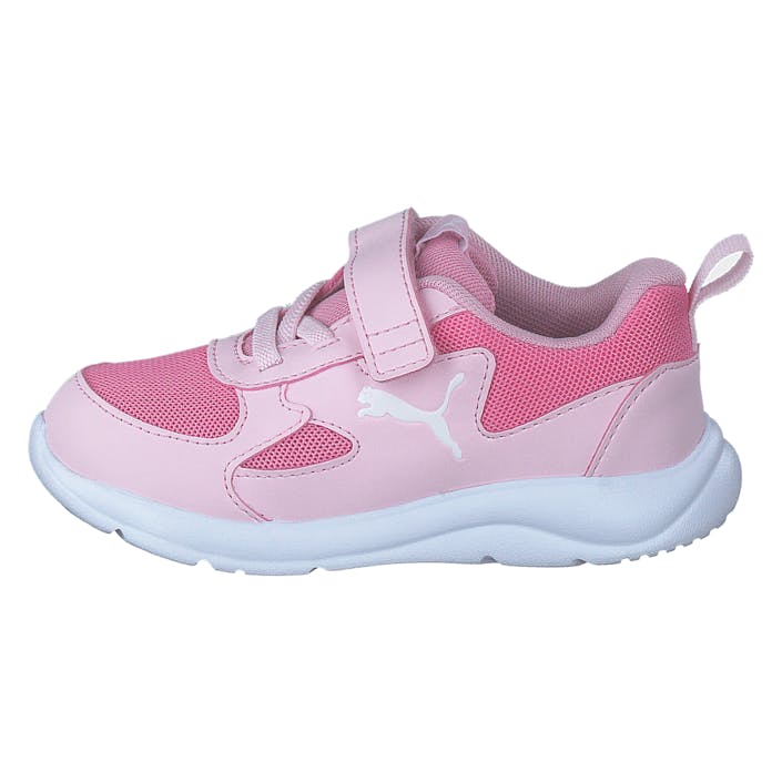 Puma Fun Racer Ac Inf Sachetpink-white, Unisex, Scarpe, Sneakers, Sneakers, Bianca, EU 19