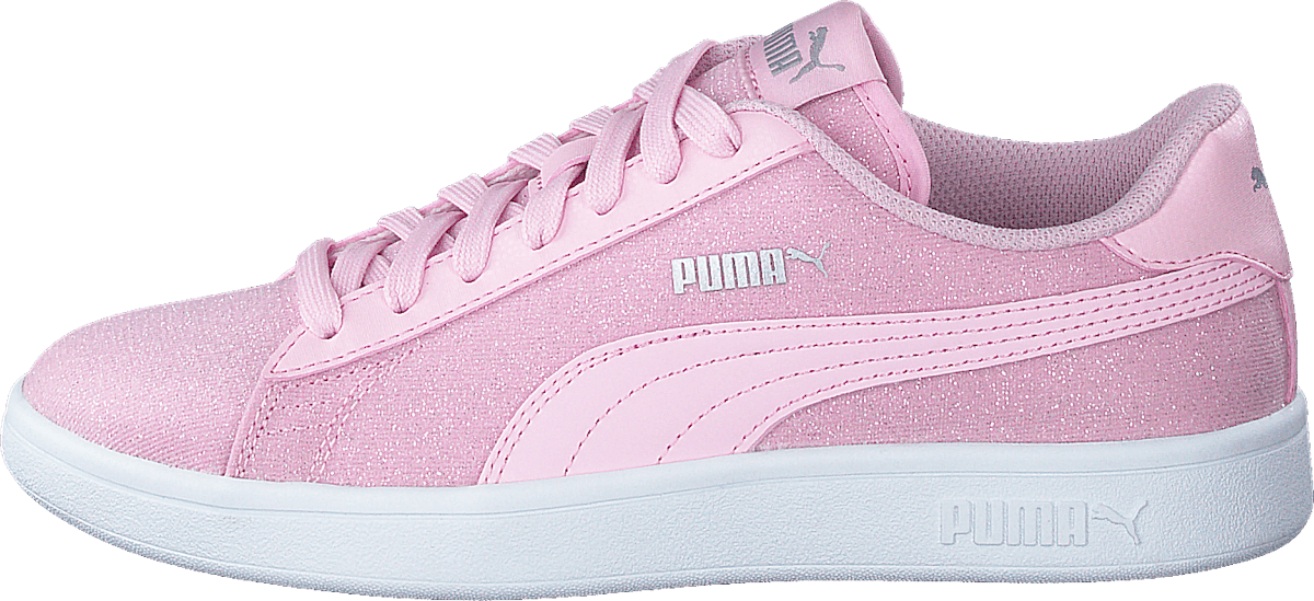 Puma Smash V2 Glitz Glam Jr Pinklady-pinklady