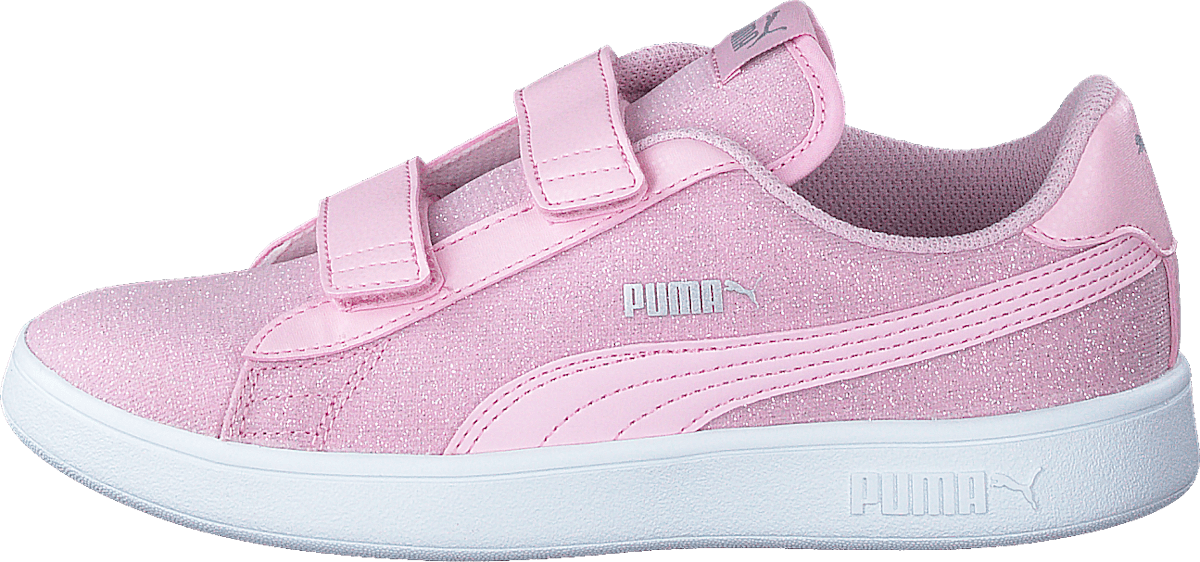 Puma Smash V2 Glitz Glam V Ps Pinklady-pinklady