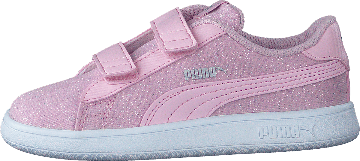 Puma Smash V2 Glitz Glam V Inf Pinklady-pinklady