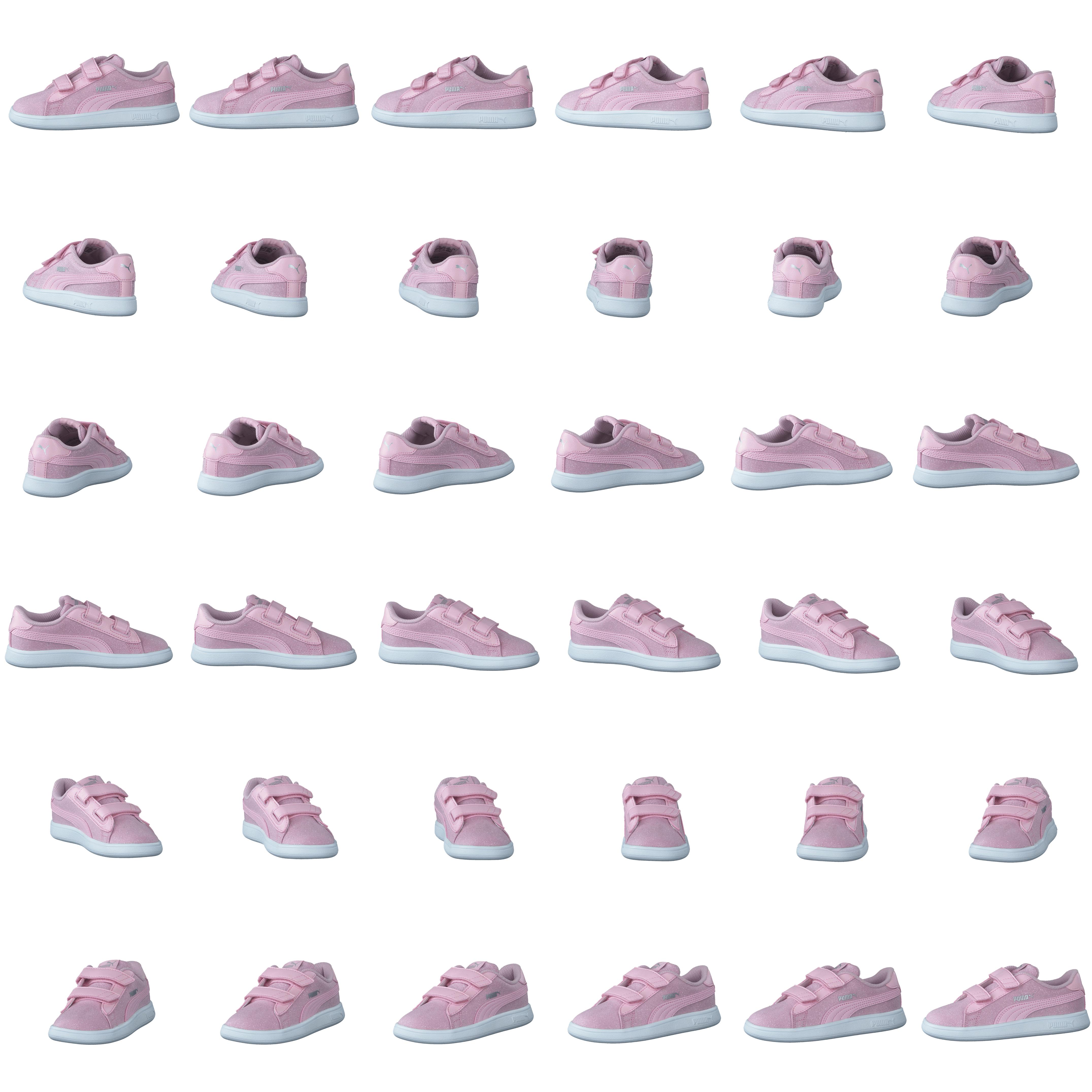 Puma Smash V2 Glitz Glam V Inf Pinklady-pinklady - Bild 8