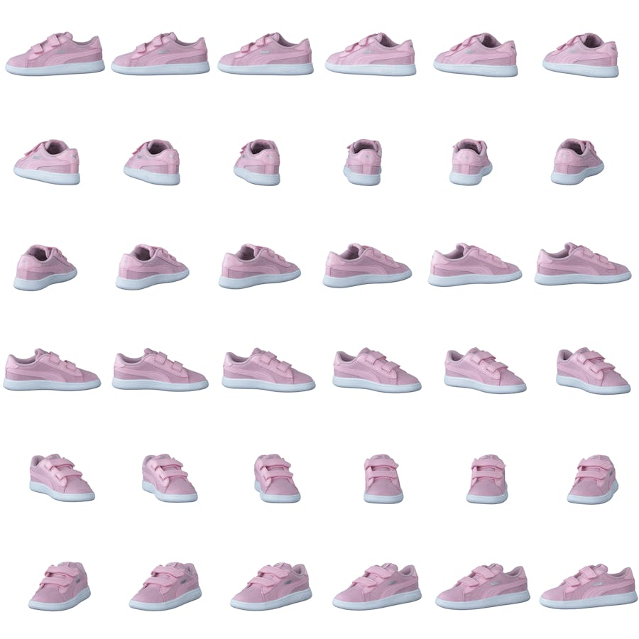Puma Smash V2 Glitz Glam V Inf Pinklady-pinklady - Bild 8