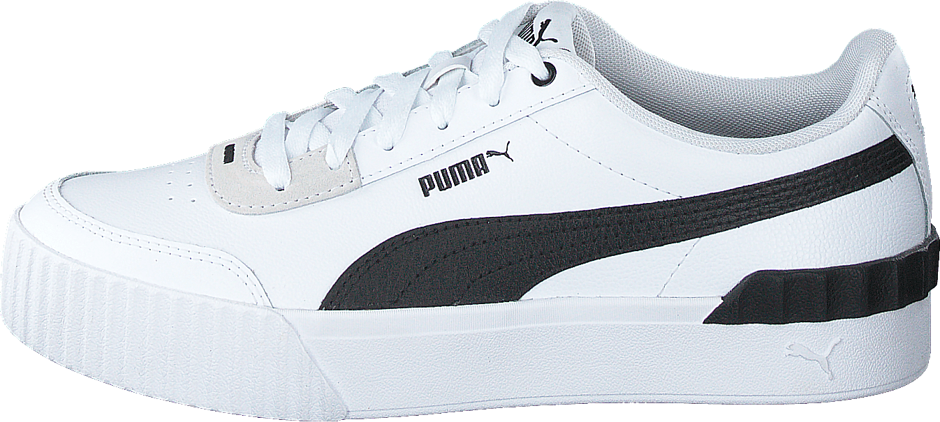 Carina Lift White-black-black, Female, Shoes, Trainers, Sneakers, White, UK 7,5