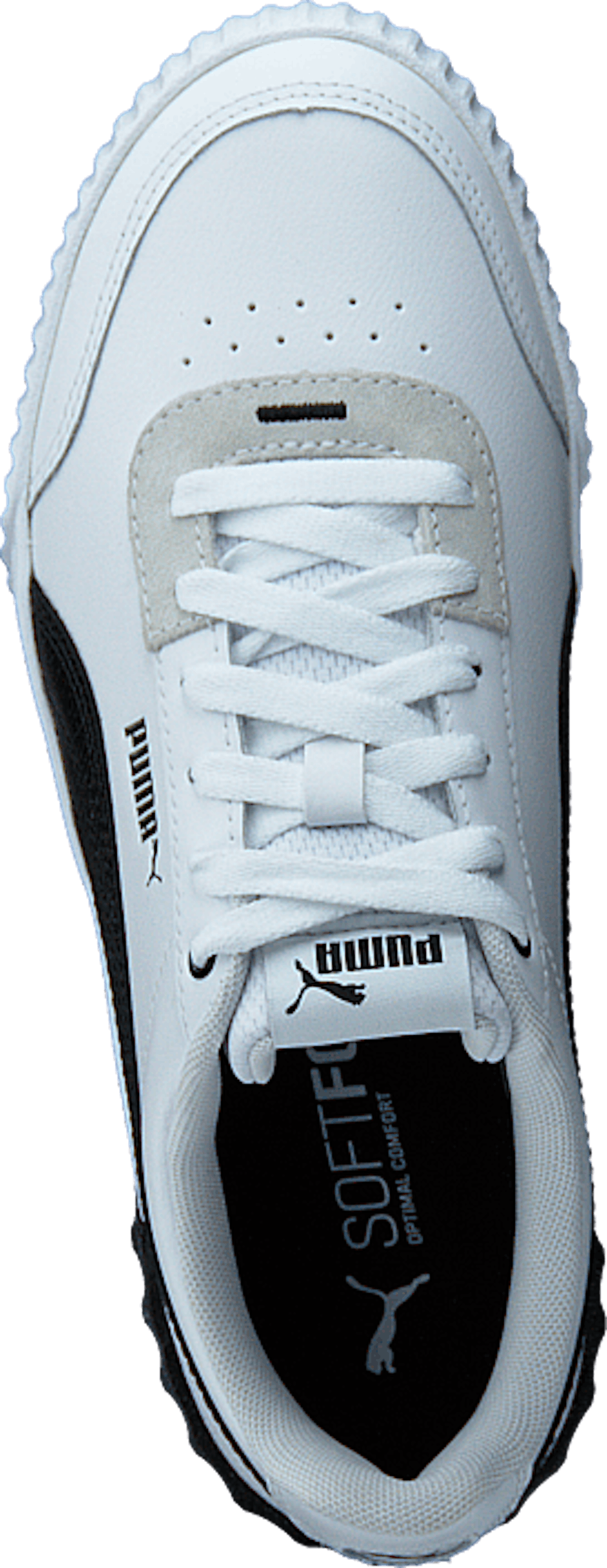 white carina lift trainers
