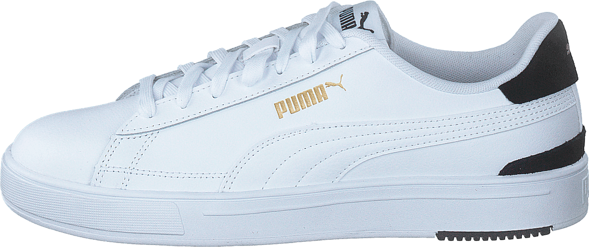 Puma Serve Pro White-white-teamgold-black
