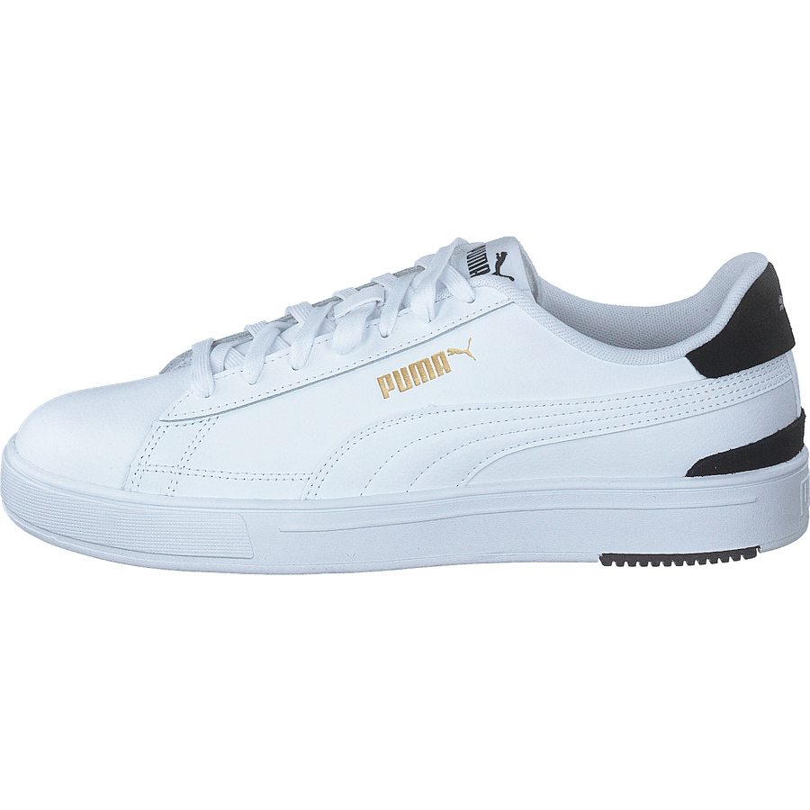 Puma Serve Pro White-white-teamgold-black