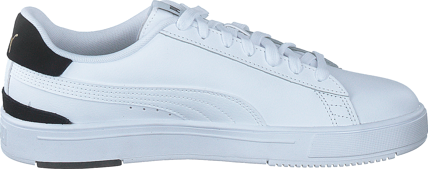Puma Serve Pro White-white-teamgold-black - Bild 2