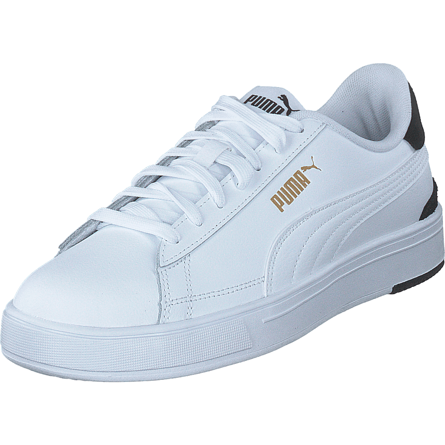Puma Serve Pro White-white-teamgold-black - Bild 3