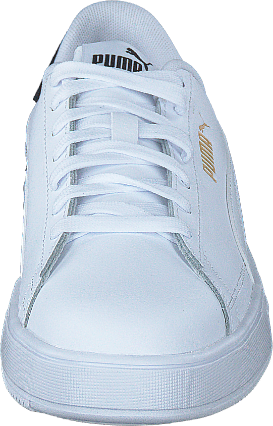 Puma Serve Pro White-white-teamgold-black - Bild 4