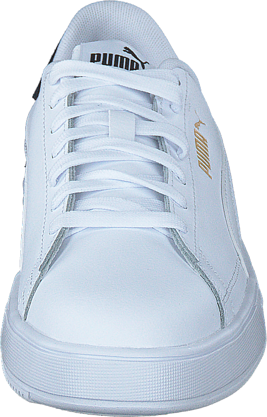 Puma Serve Pro White-white-teamgold-black