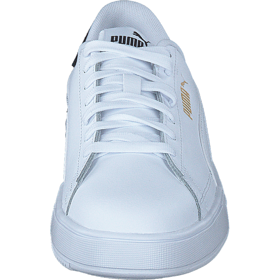Puma Serve Pro White-white-teamgold-black - Bild 4