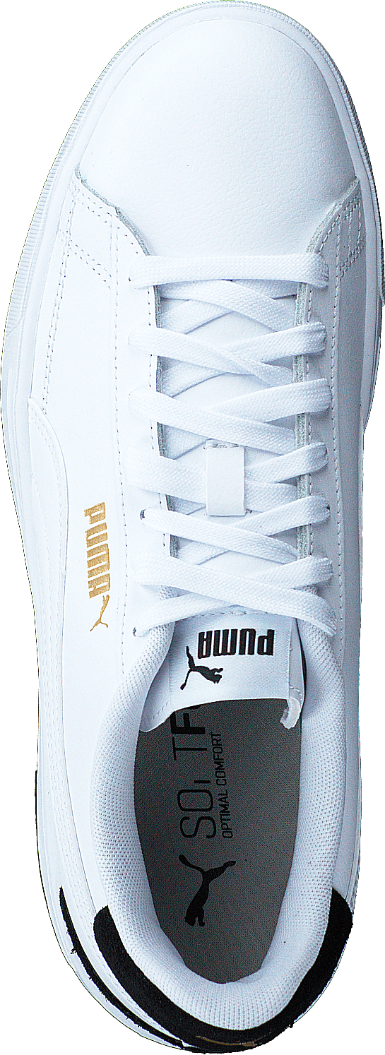Puma Serve Pro White-white-teamgold-black - Bild 6