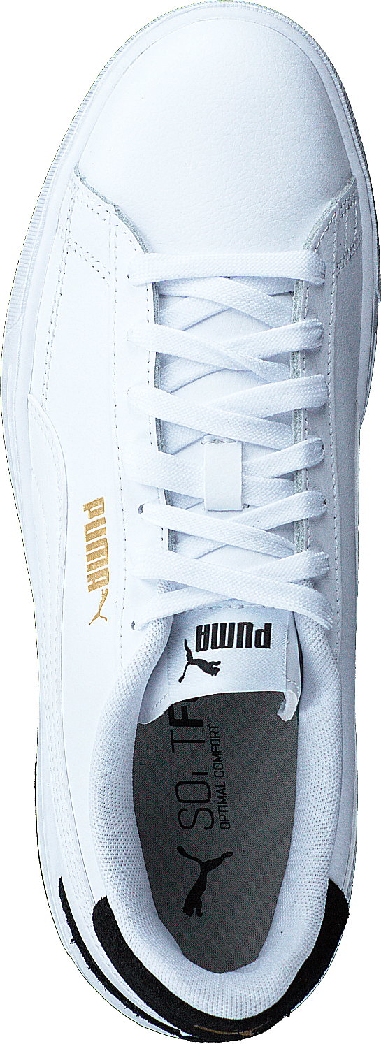 Puma Serve Pro White-white-teamgold-black