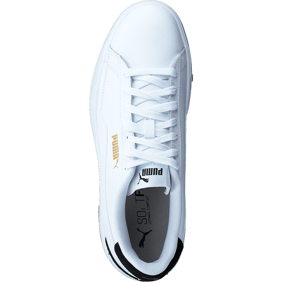 Puma Serve Pro White-white-teamgold-black - Bild 6