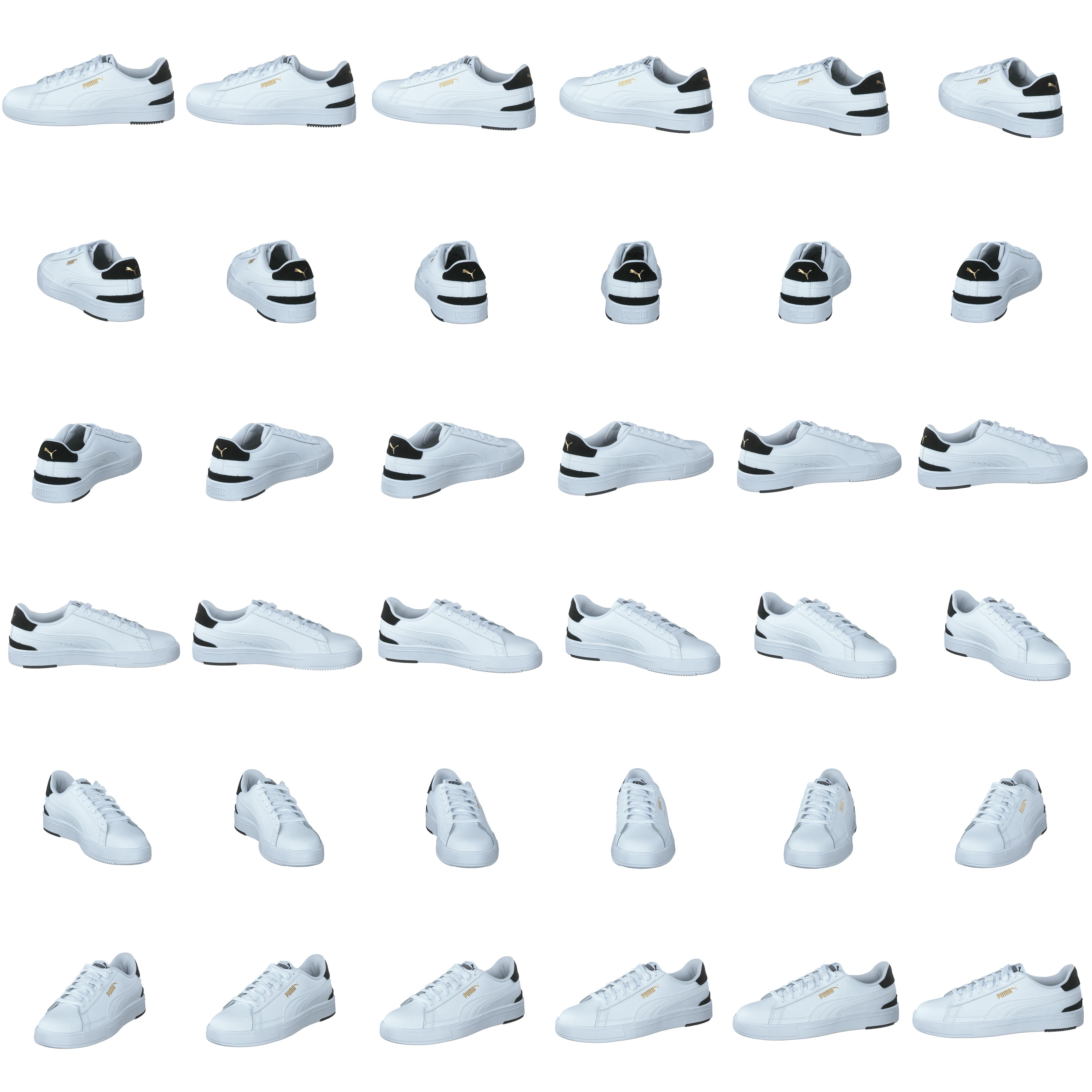 Puma Serve Pro White-white-teamgold-black - Bild 8