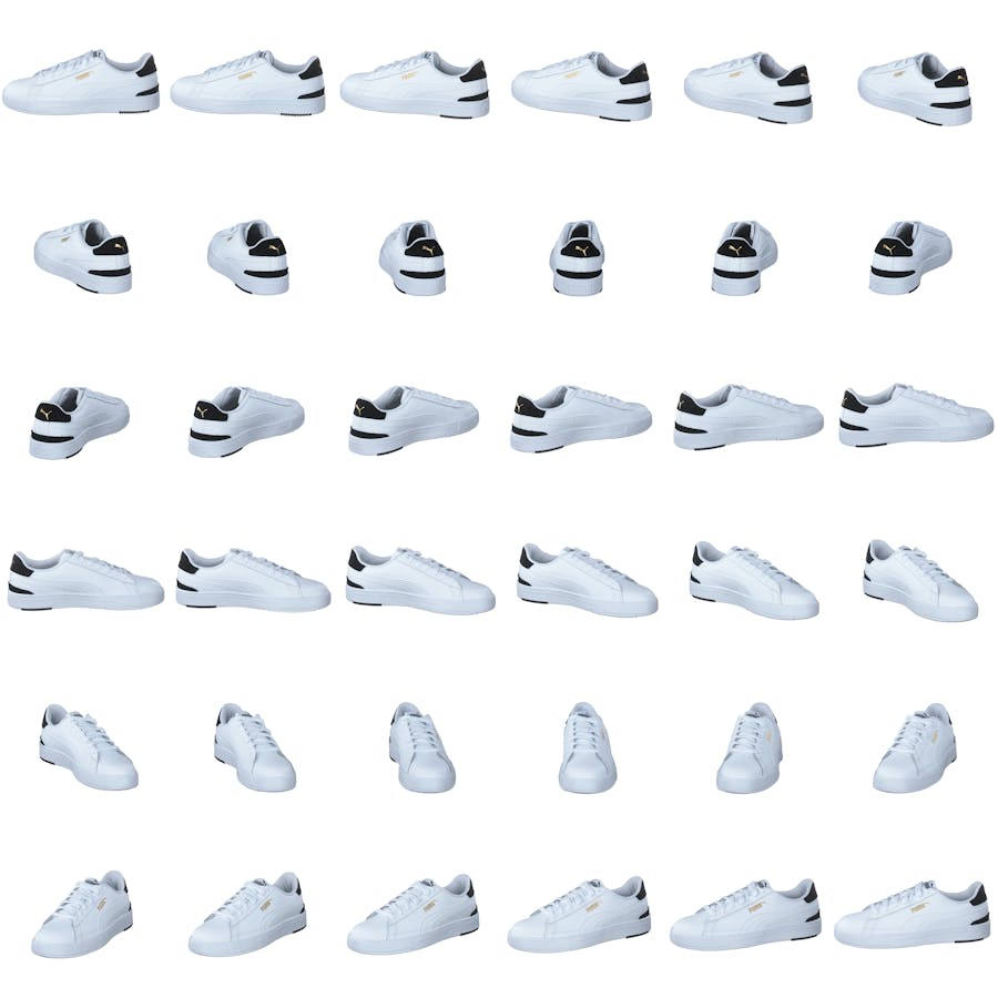 Puma Serve Pro White-white-teamgold-black - Bild 8