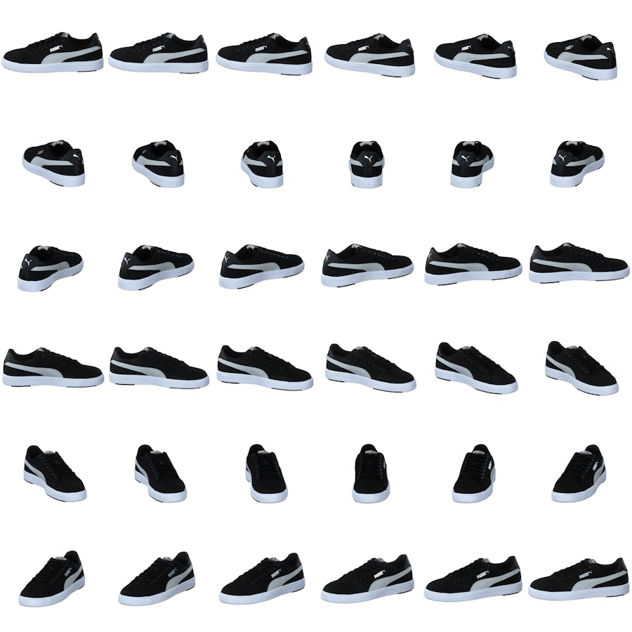 Puma Serve Pro Lite Cv Black-grayviolet-silver-white - Bild 8