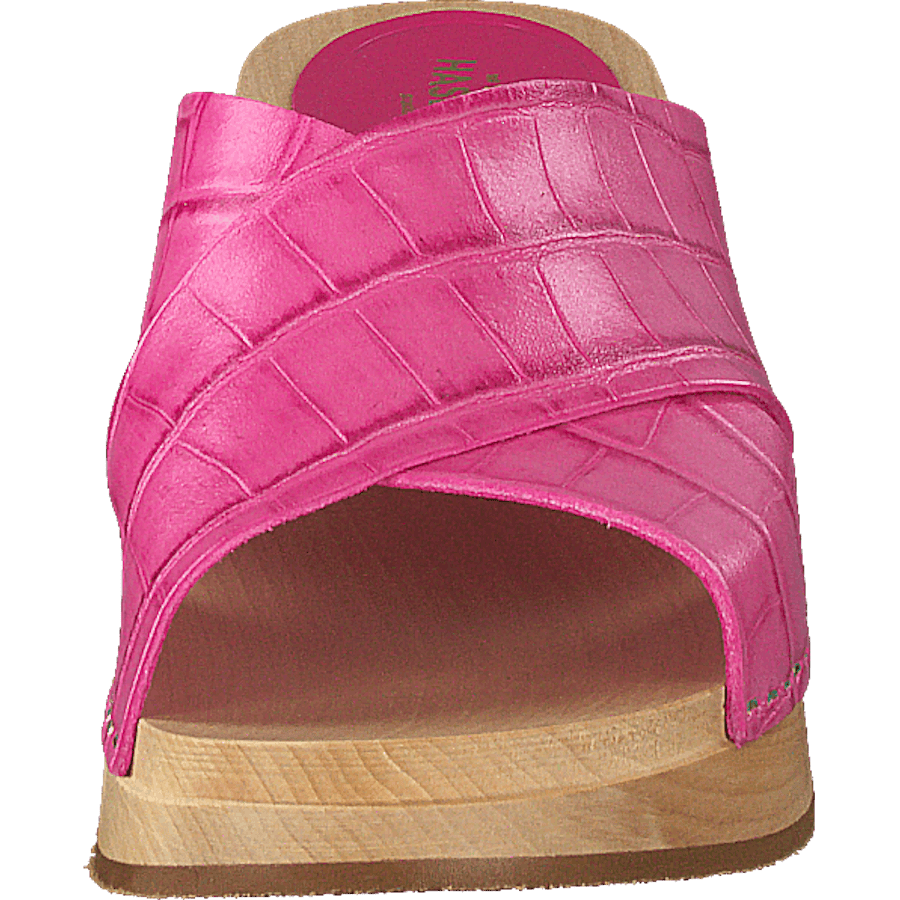 Anette High Hot Pink Croc - Bild 4