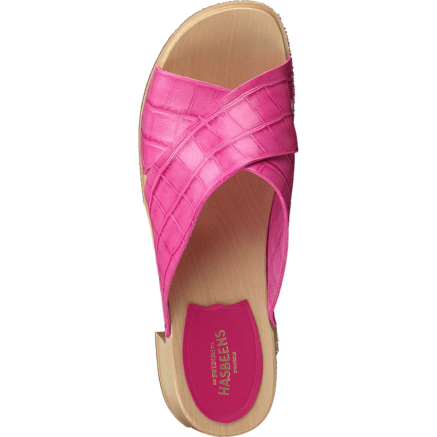 Anette High Hot Pink Croc - Bild 6