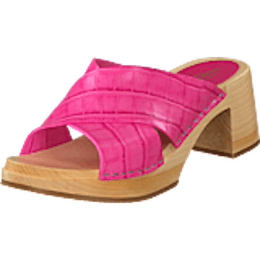 Anette High Hot Pink Croc - Bild 9