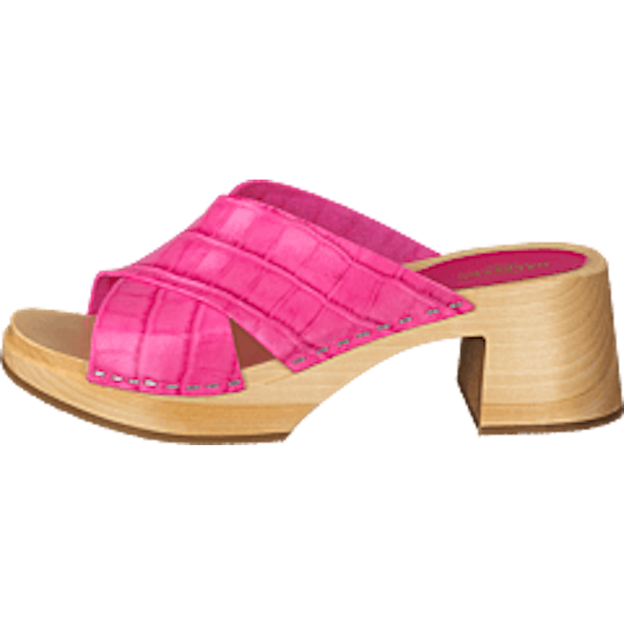 Anette High Hot Pink Croc - Bild 10