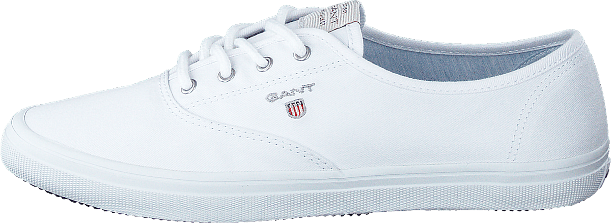 Preptown Low Lace Shoes Bright White