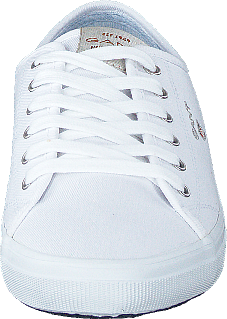 Preptown Low Lace Shoes Bright White