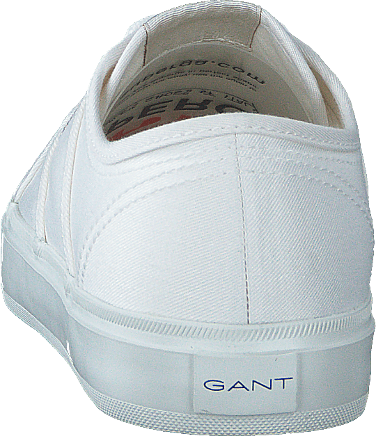 Pinestreet Low Laceshoes White