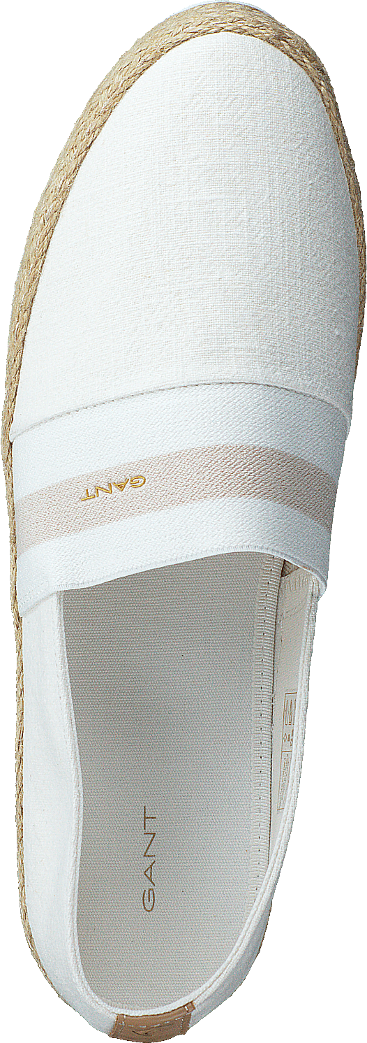 Raffiaville Espadrille Off White