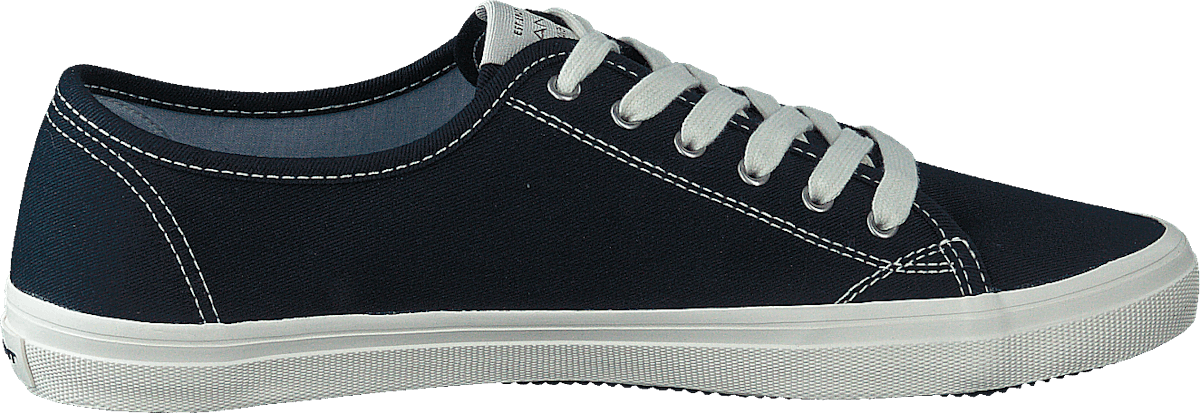 Preptown Low Lace Shoes Marine