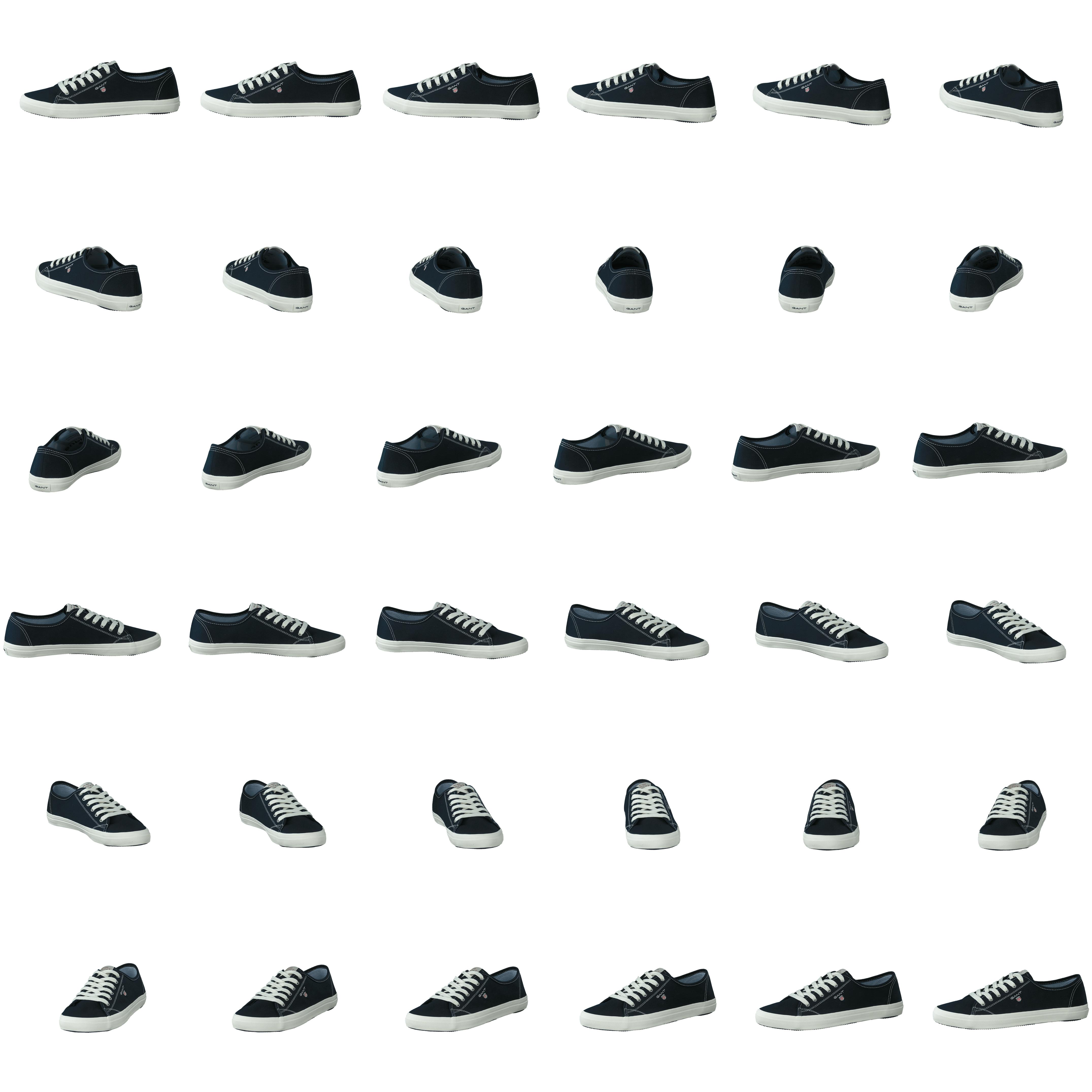 Preptown Low Lace Shoes Marine - Bild 8